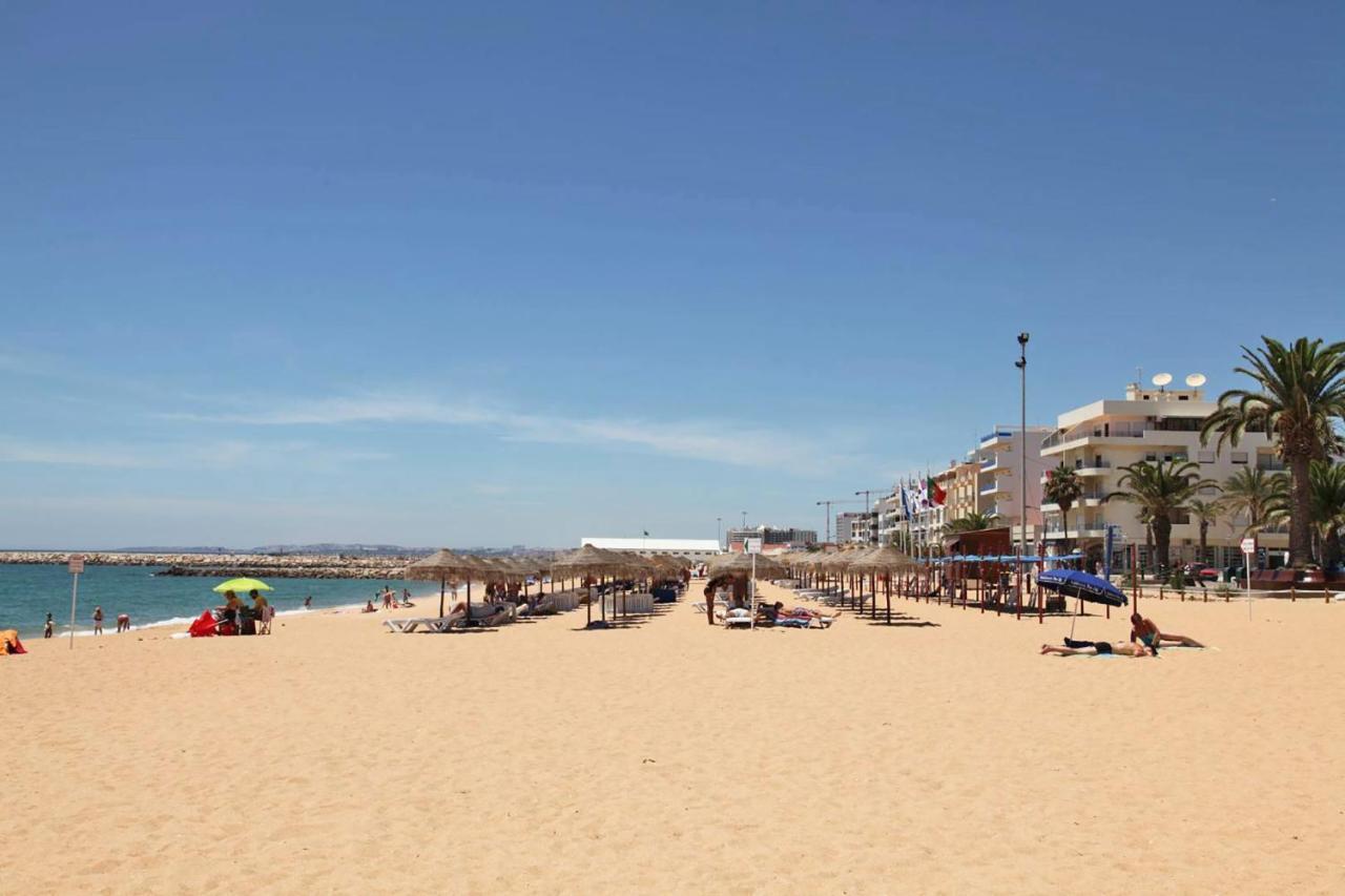 Oceanides Beach House - T2 Quarteira Bagian luar foto